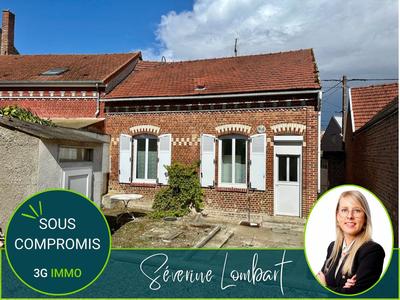 Maison jumelée - 64 m² - 2 pièces