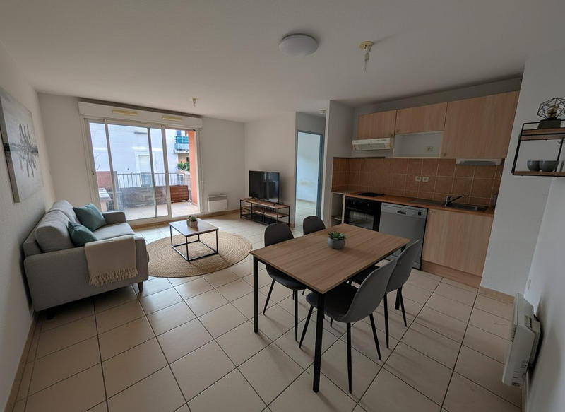 Appartement - 37 m² - 2 pièces