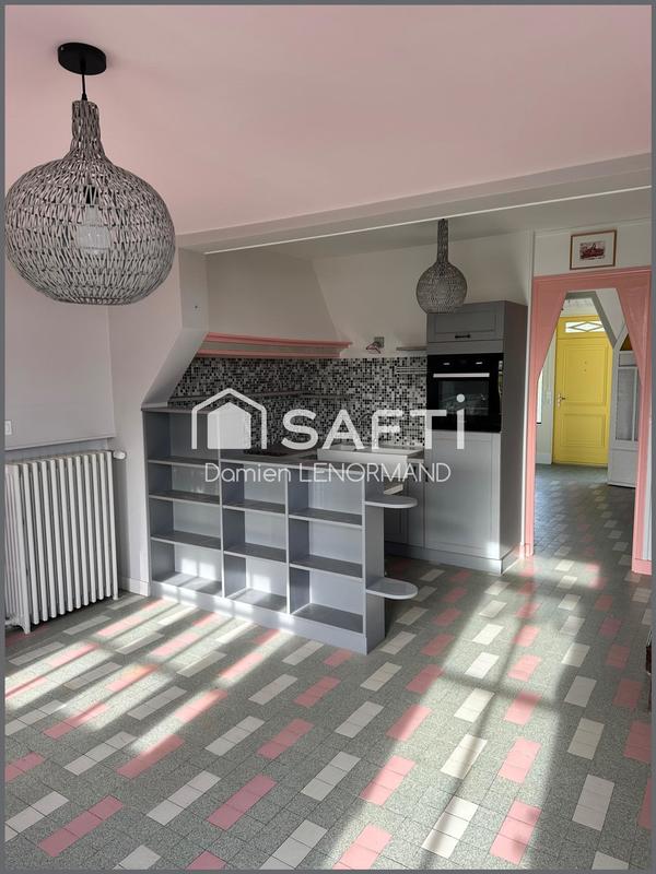 Maison - 125 m² - 7 pièces