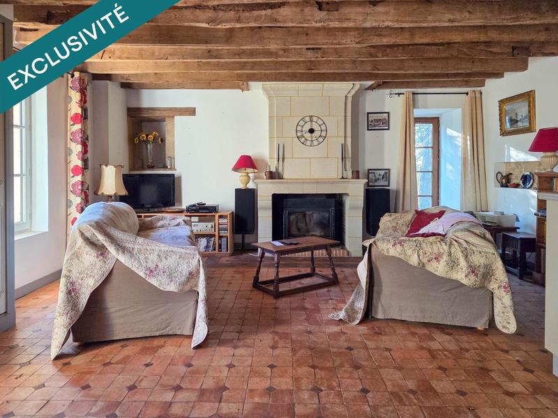 Maison - 125 m² - 4 pièces