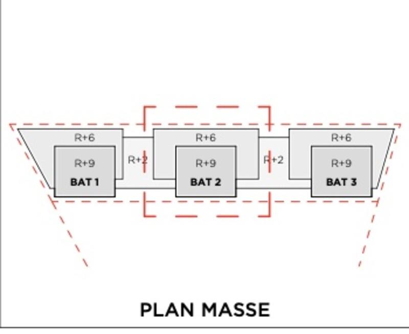 Appartement - 41 m² - 2 pièces