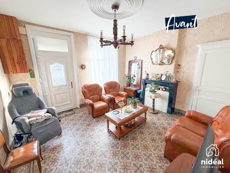 Maison - 81 m² - 4 pièces