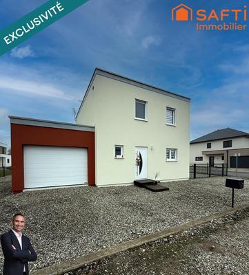 Maison - 105 m² - 4 pièces