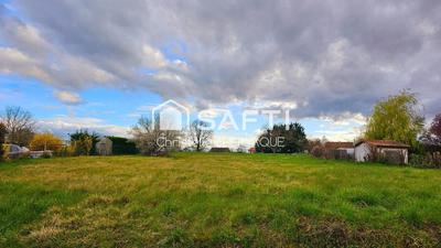 Terrain - 1 573 m²