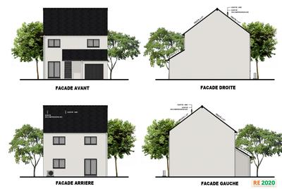 Maison - 99 m² - 6 pièces