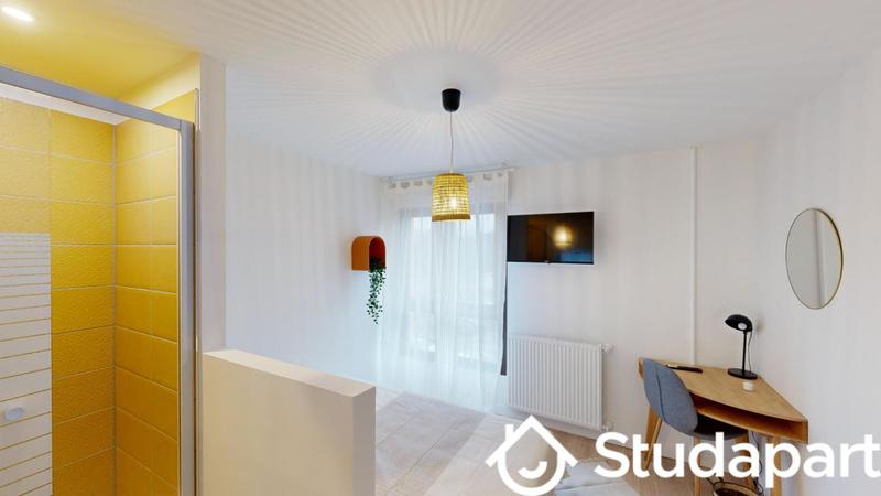 Chambre - 11 m² - 1 pièce