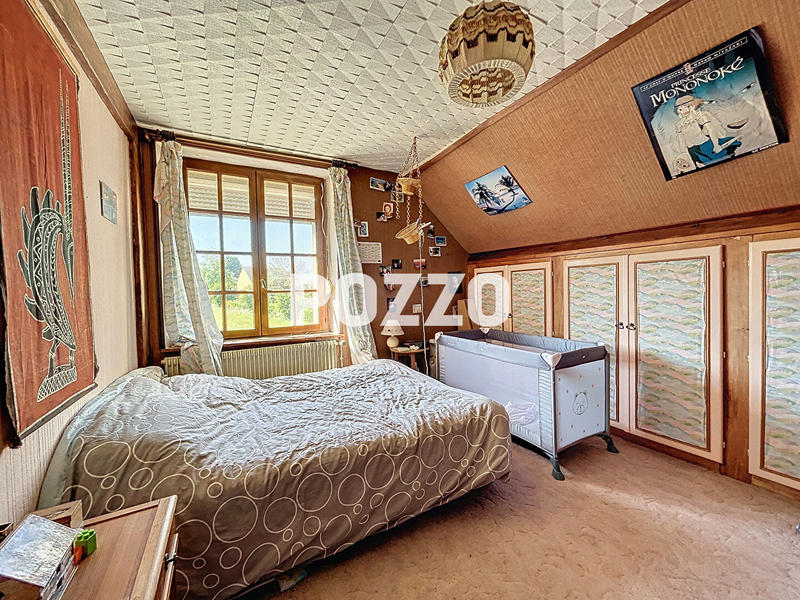 Maison - 133 m² - 7 pièces