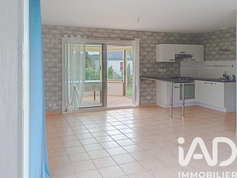Maison - 72 m² - 4 pièces