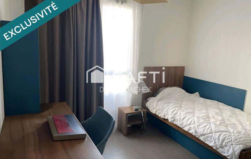 Appartement - 18 m² - 1 pièce