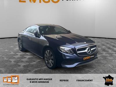 Mercedes classe e coupe 220 Executive 9g-Tronic