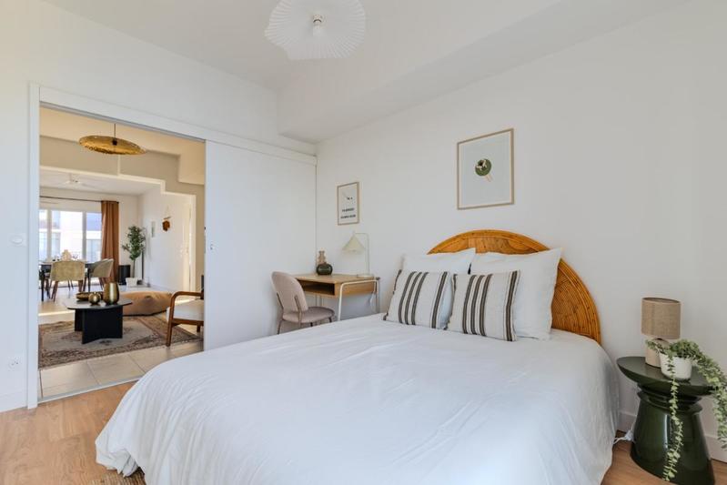 Chambre - 12 m² - 1 pièce