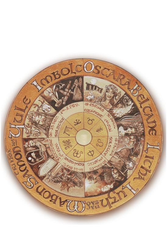 Fête Celte la nuit de Samain