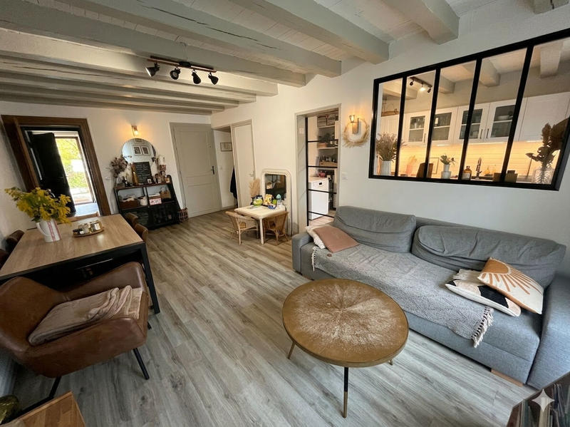 Maison - 63 m² - 3 pièces