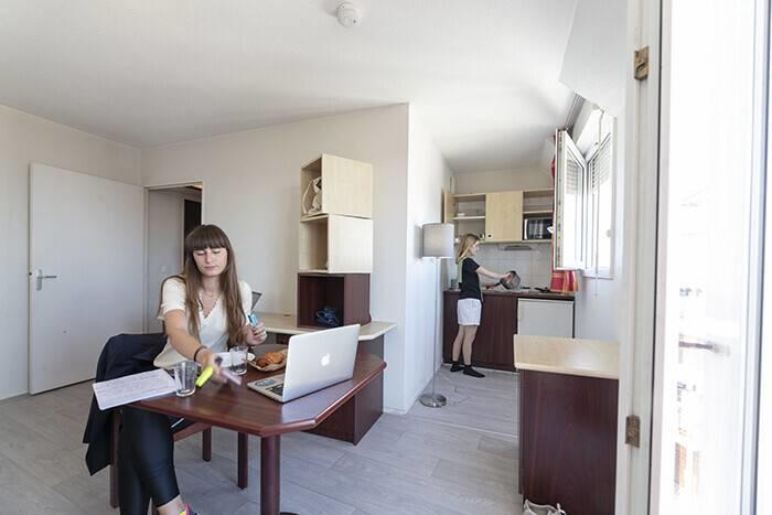 Studio - 18 m² - 1 pièce