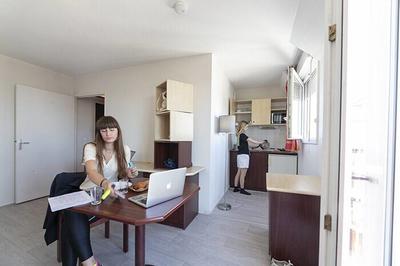 Studio - 18 m² - 1 pièce