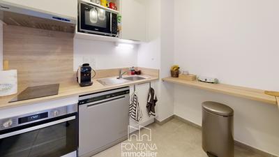 Appartement - 48 m² - 2 pièces