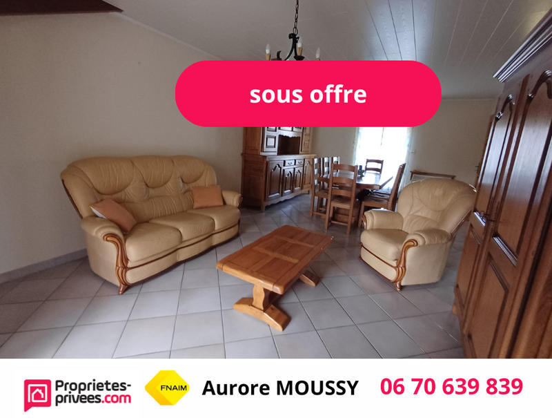 Maison - 118 m² - 5 pièces