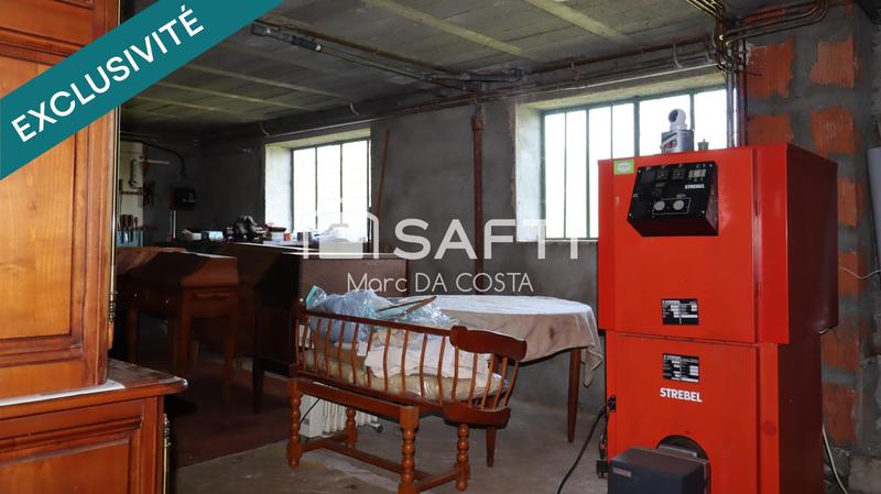 Maison - 180 m² - 7 pièces