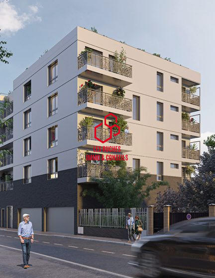 Appartement - 50 m² - 2 pièces