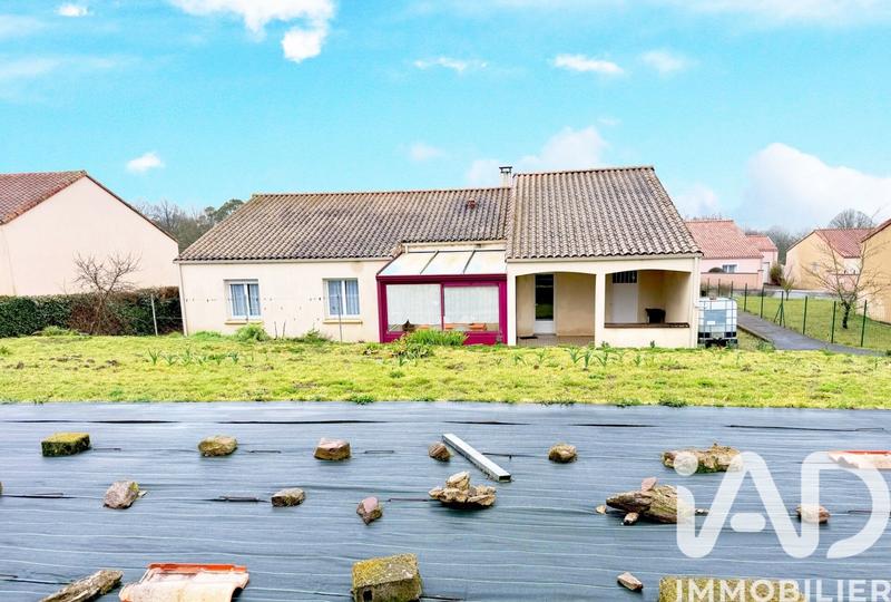 Maison - 113 m² - 5 pièces