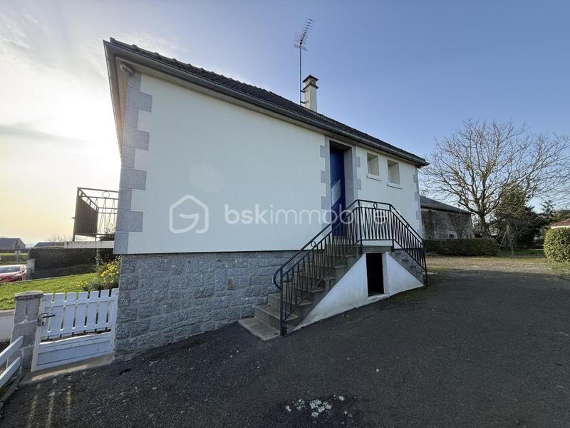 Maison de bourg - 85 m² - 5 pièces