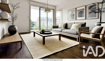 Appartement - 58 m² - 3 pièces