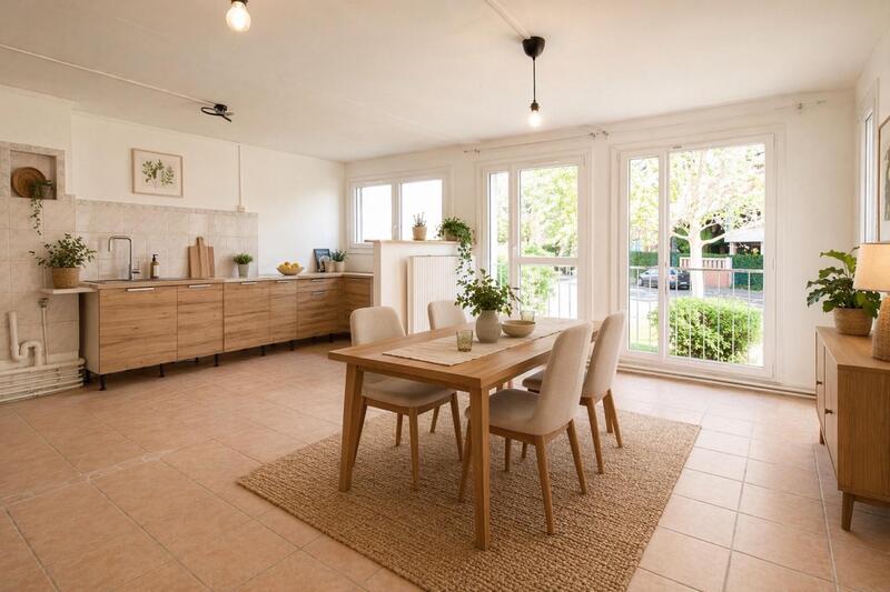 Appartement - 72 m² - 4 pièces