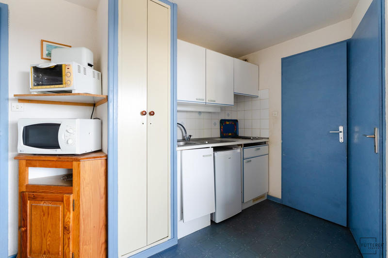 Appartement - 24 m² - 2 pièces