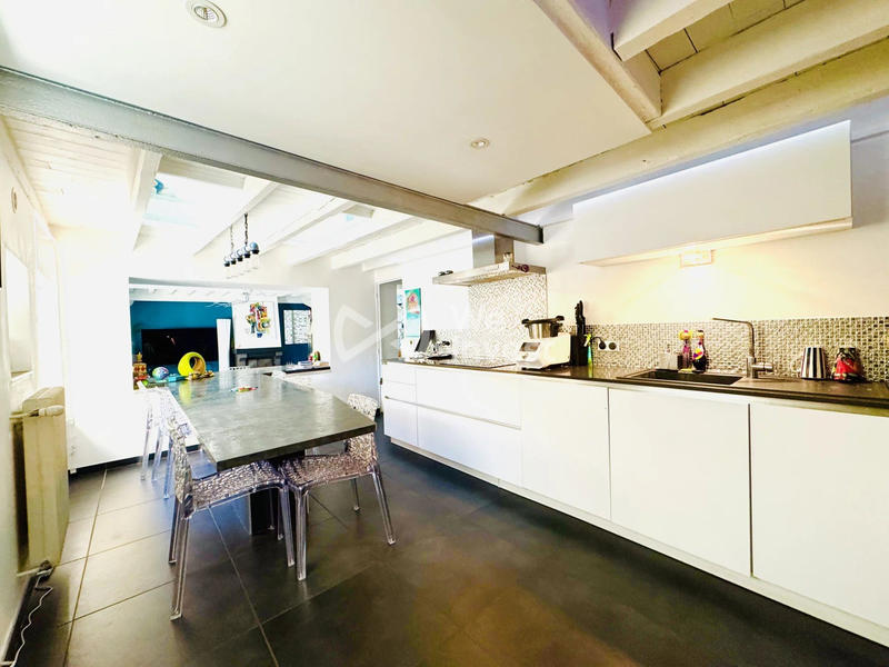 Maison - 116 m² - 5 pièces