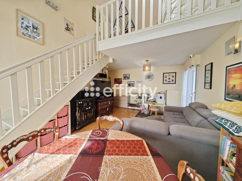 Appartement - 59 m² - 3 pièces