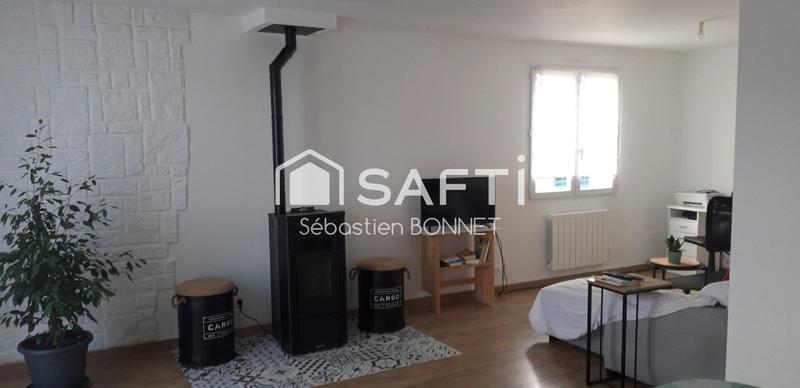 Maison - 79 m² - 3 pièces