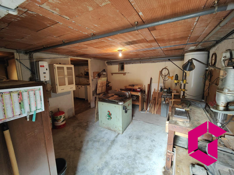 Maison ancienne - 91 m² - 4 pièces