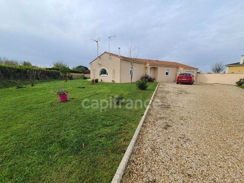 Maison - 106 m² - 5 pièces