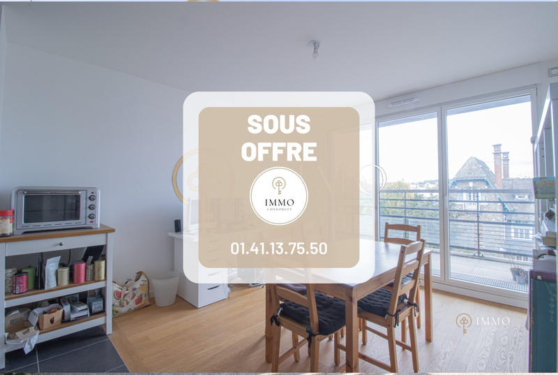 Appartement - 40 m² - 2 pièces