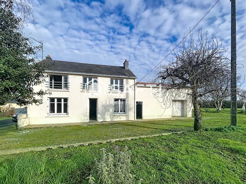 Maison - 112 m² - 5 pièces