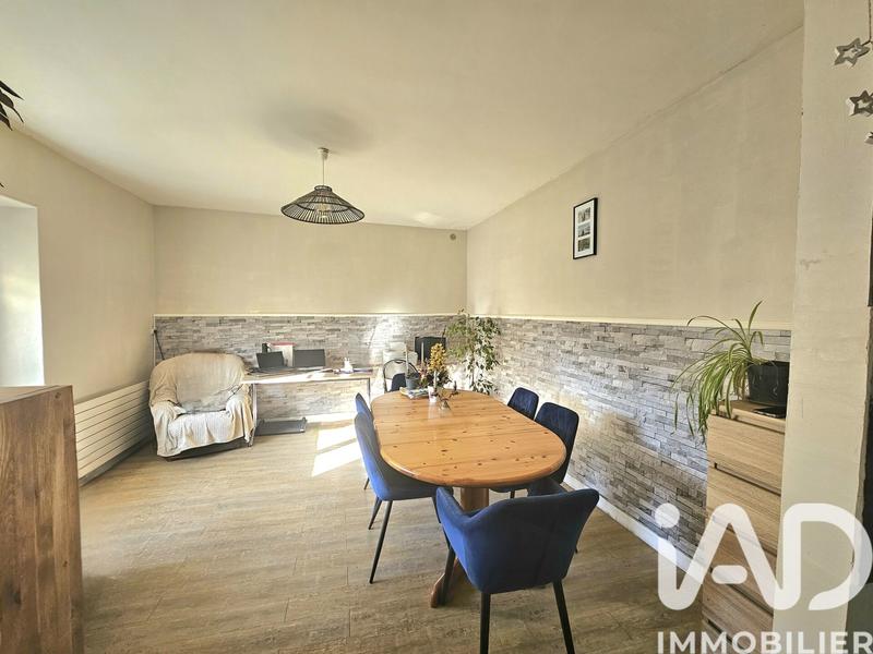 Maison de village - 125 m² - 6 pièces