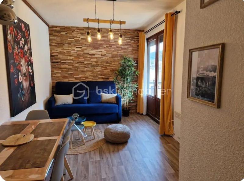 Appartement - 28 m² - 2 pièces