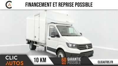 Volkswagen Crafter Cc 35 L4 2.0 Tdi 163ch Business Bva 20m³ Trouillet