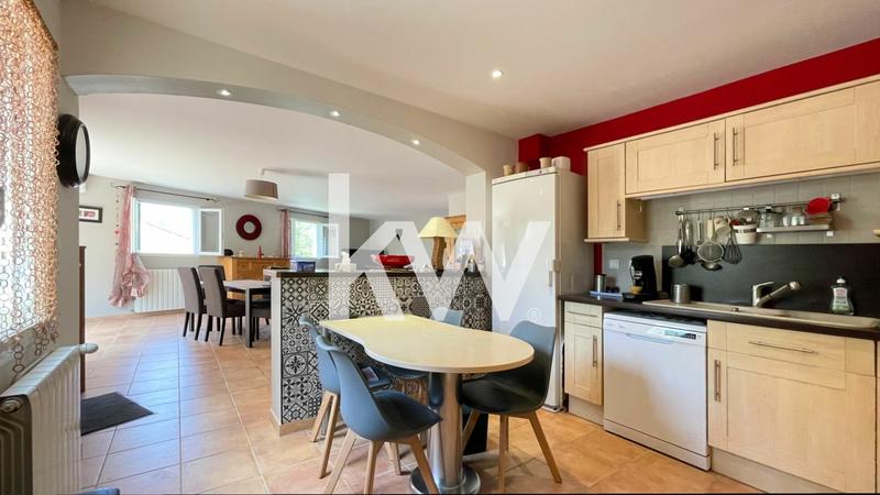 Maison - 118 m² - 5 pièces