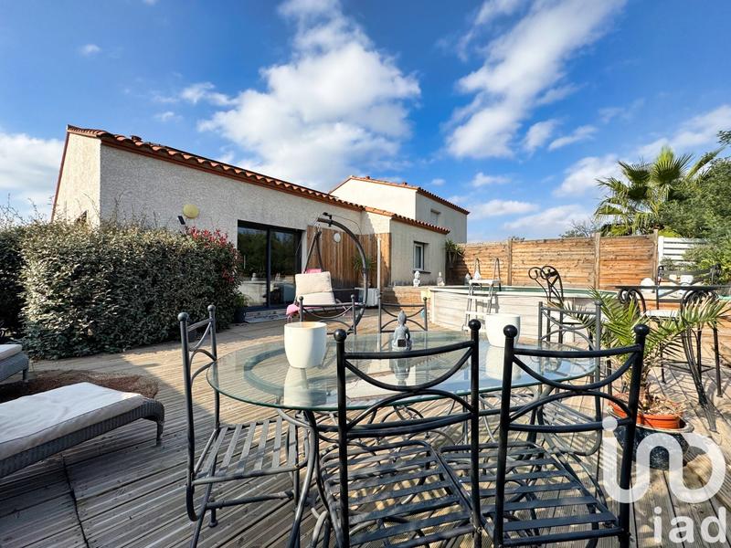 Maison - 90 m² - 4 pièces