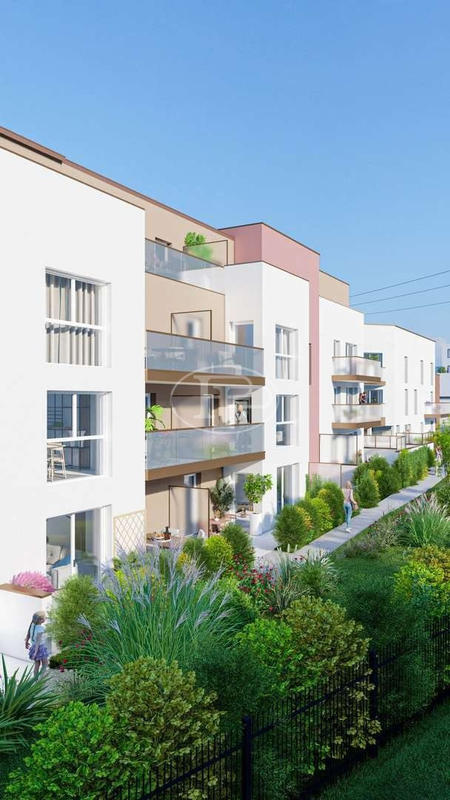 Appartement - 61 m² - 3 pièces