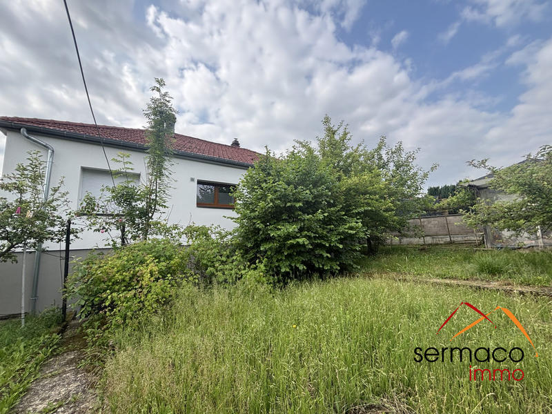 Maison - 84 m² - 4 pièces