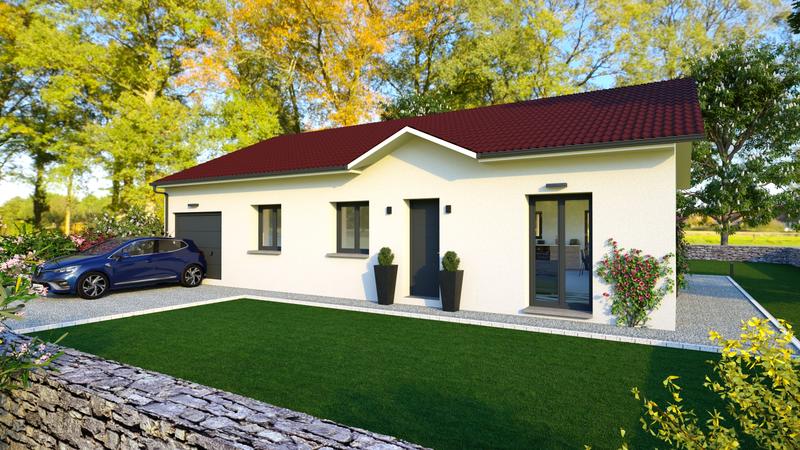 Maison - 79 m² - 4 pièces