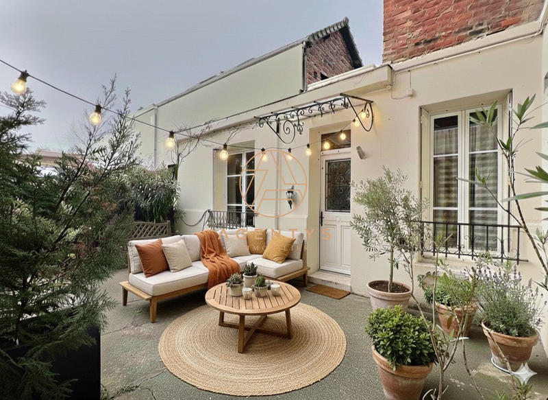 Appartement - 25 m² - 2 pièces