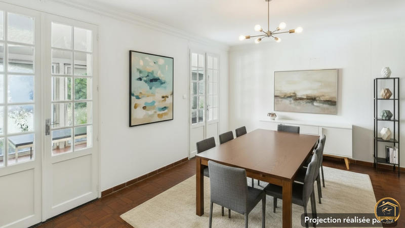 Maison ancienne - 218 m² - 5 pièces