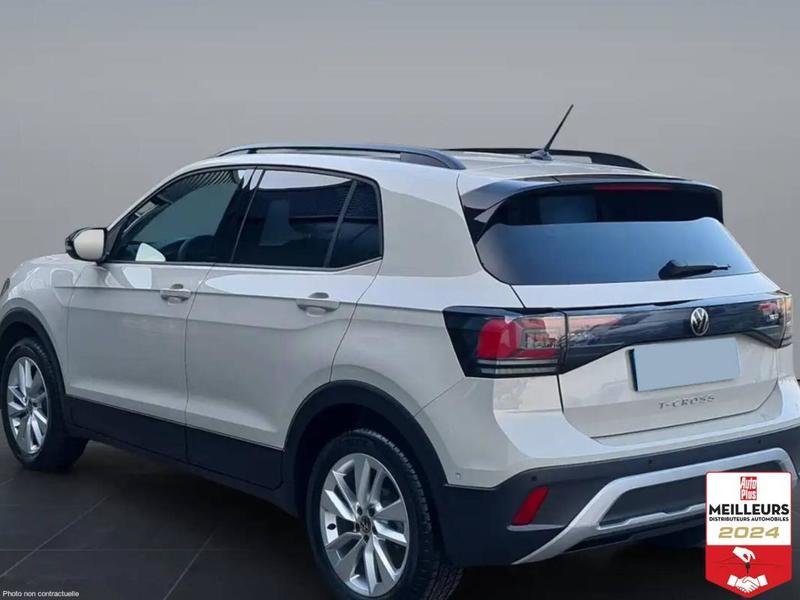 Volkswagen t-Cross Tsi 116 Start/Stop Dsg7 Life Plus +Jantes