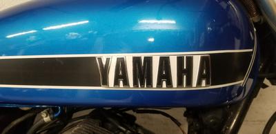 Yamaha Rd 250 yamaha bleu 0250 656