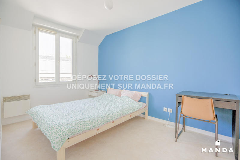 Chambre - 9 m² - 4 pièces
