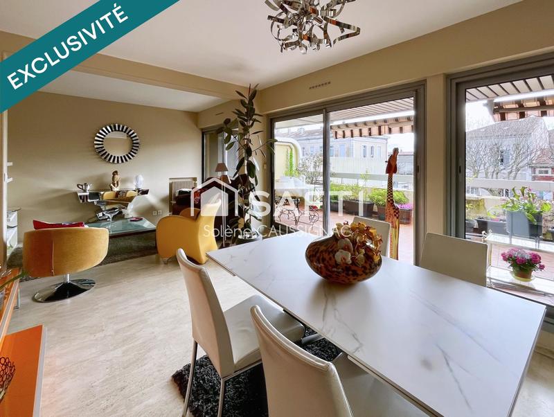 Appartement - 64 m² - 3 pièces