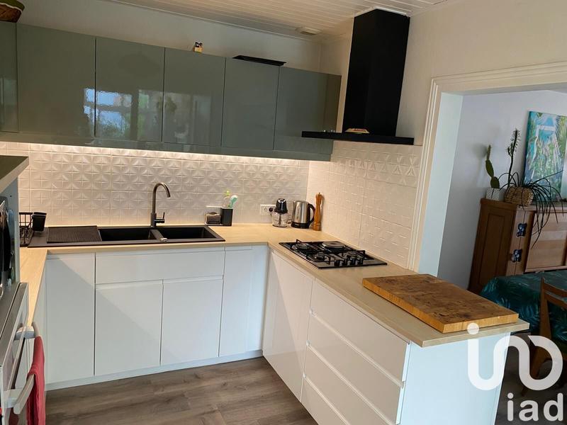 Maison - 112 m² - 5 pièces